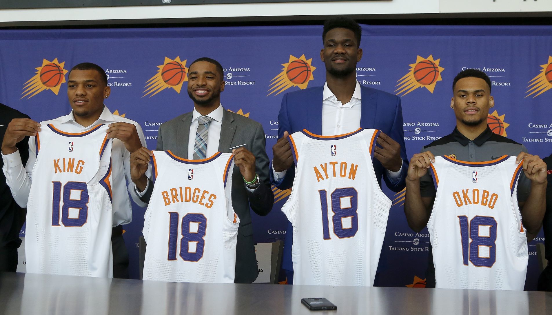 Draft Suns Basketball